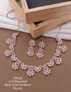 AN139 Fancy Designer Necklace Wholesale Price In Surat

